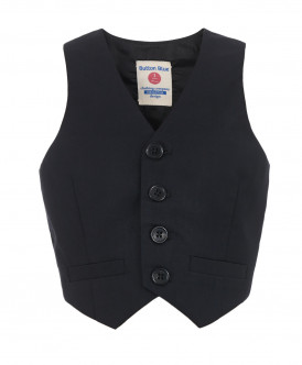 

Жилет Button Blue, Черный, 217BBBP47010800