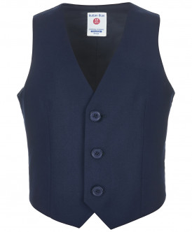 

Жилет Button Blue, Синий, 218BBBS47011000