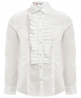 

Блузка Button Blue, Белый, 218BBGS22030200
