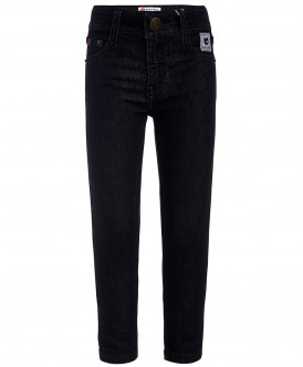 

Черные джинсы Regular Fit Button Blue, Черный, 219BBGC6306D300