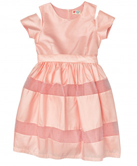 Розовое нарядное платье 219BBGP25011200 фото