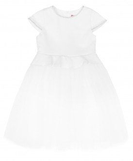 Белое нарядное платье 219BBGP25030200 фото