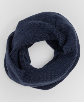 

Темно-синий вязаный воротник Button Blue, 220BBBMX75011000