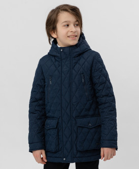 

Синяя куртка Button Blue, Синий, 220BBBS41021000