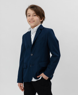 

Синий пиджак Button Blue, 220BBBS48011000