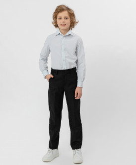 

Черные брюки Button Blue, Черный, 220BBBS63030800