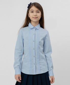 

Голубая рубашка Button Blue, Голубой, 220BBGS22041800